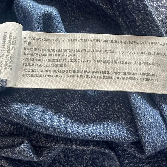 Abercrombie Kids Boys Long Sleeve Shirts Size 9/10 - Picture 6 of 11